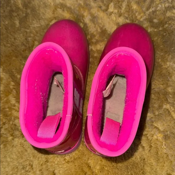 UGG Bright Pink Boots Womens 8 - Picture 4 of 8